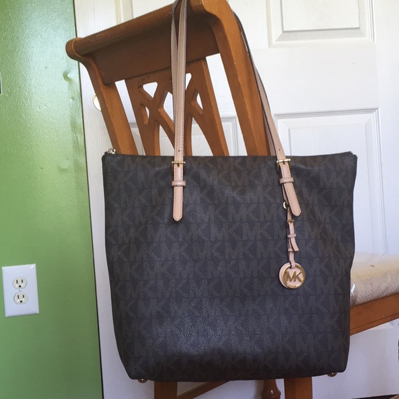 Michael Kors Handbags - Brown MK Michael Kors Bag / Purse